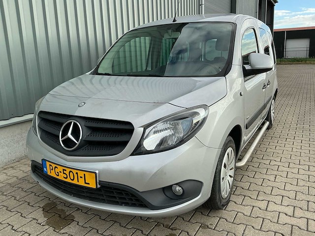 2017 mercedes-benz citan 108 cdi ambiente personenauto - afbeelding 12 van  30