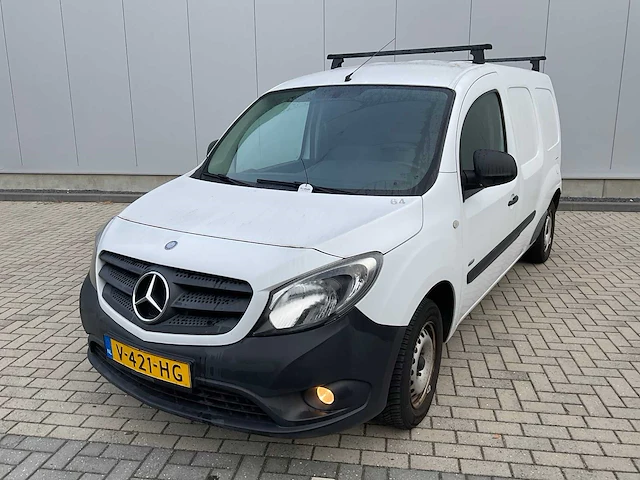2017 mercedes-benz citan 109 cdi blueefficiency extra lang bedrijfswagen - afbeelding 1 van  26