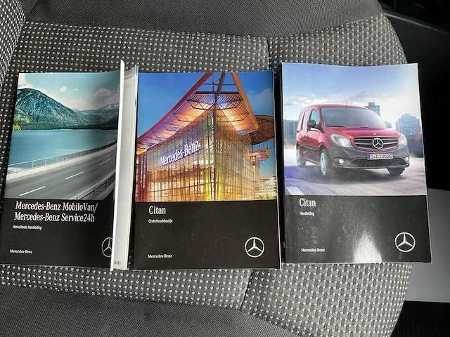 2017 mercedes-benz citan 109 cdi blueefficiency extra lang bedrijfswagen - afbeelding 19 van  26