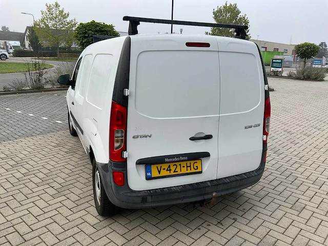 2017 mercedes-benz citan 109 cdi blueefficiency extra lang bedrijfswagen - afbeelding 12 van  26