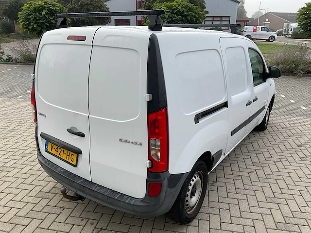 2017 mercedes-benz citan 109 cdi blueefficiency extra lang bedrijfswagen - afbeelding 20 van  26