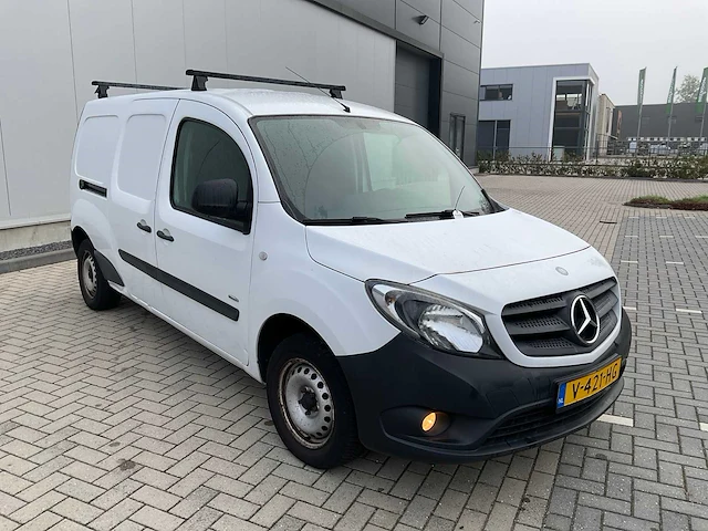 2017 mercedes-benz citan 109 cdi blueefficiency extra lang bedrijfswagen - afbeelding 21 van  26
