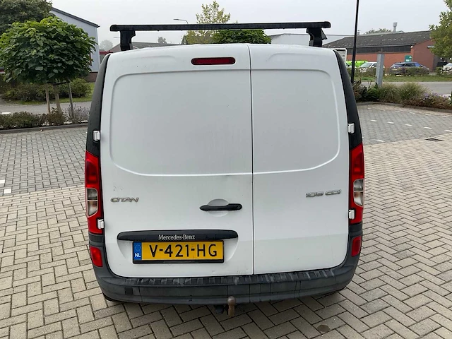 2017 mercedes-benz citan 109 cdi blueefficiency extra lang bedrijfswagen - afbeelding 26 van  26