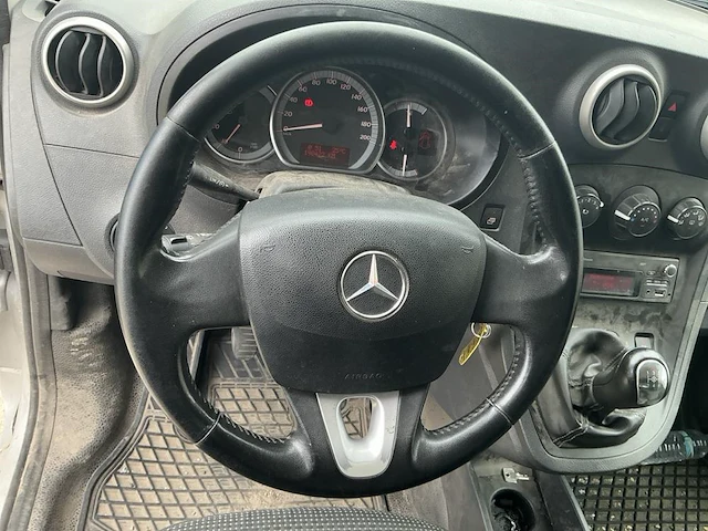 2017 mercedes-benz citan bedrijfswagen - afbeelding 4 van  25