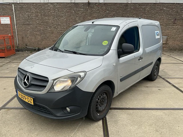 2017 mercedes-benz citan bedrijfswagen - afbeelding 1 van  25