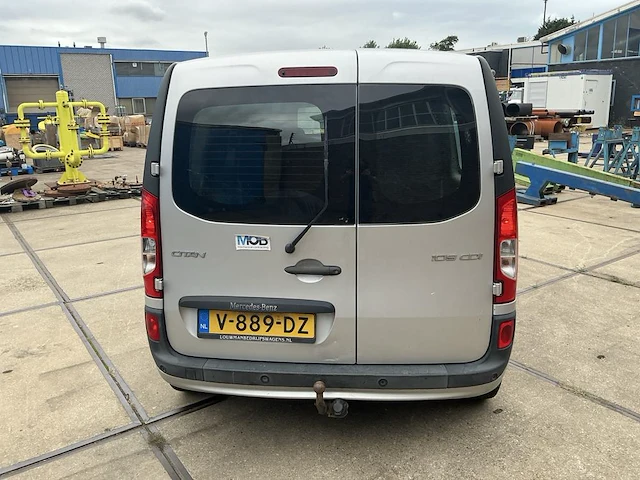 2017 mercedes-benz citan bedrijfswagen - afbeelding 22 van  25