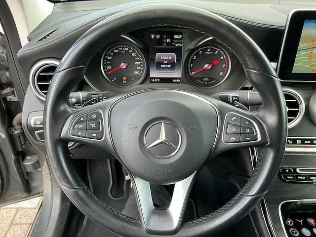 2017 mercedes-benz glc-klasse 350e 4matic pr. plus personenauto - afbeelding 7 van  17