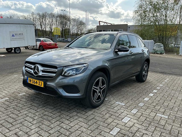 2017 mercedes-benz glc-klasse 350e 4matic pr. plus personenauto - afbeelding 1 van  17