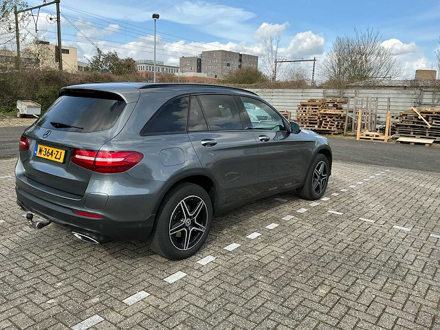 2017 mercedes-benz glc-klasse 350e 4matic pr. plus personenauto - afbeelding 16 van  17