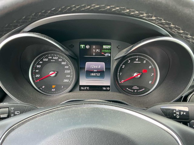 2017 mercedes-benz glc-klasse 350e 4matic pr. plus personenauto - afbeelding 7 van  32