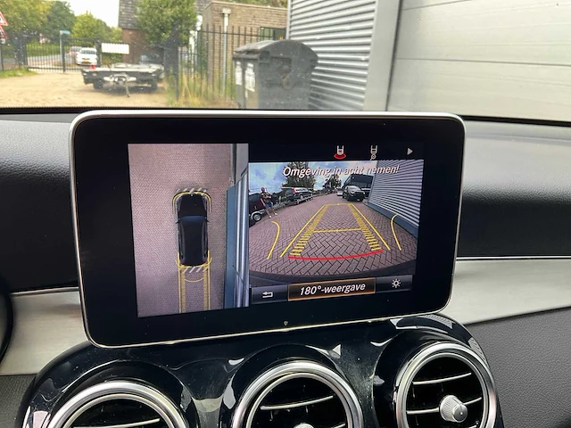 2017 mercedes-benz glc-klasse coupé 250 4m. prem plus personenauto - afbeelding 2 van  18