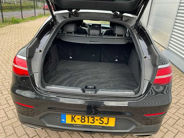 2017 mercedes-benz glc-klasse coupé 250 4m. prem plus personenauto - afbeelding 4 van  18
