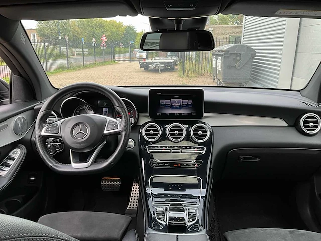 2017 mercedes-benz glc-klasse coupé 250 4m. prem plus personenauto - afbeelding 6 van  18