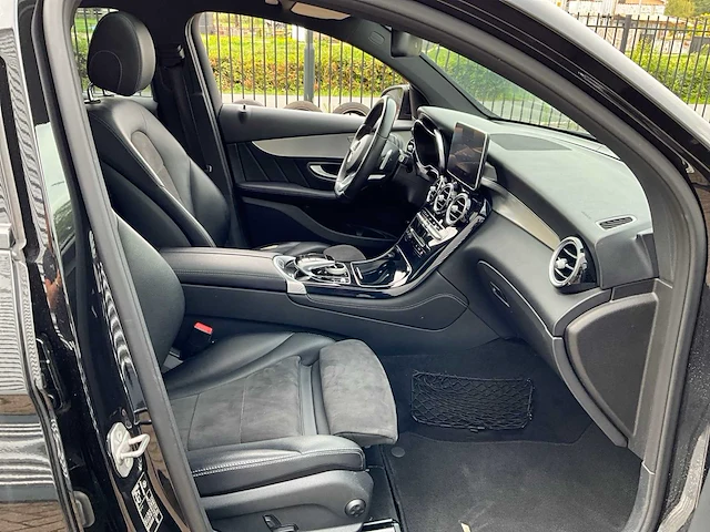 2017 mercedes-benz glc-klasse coupé 250 4m. prem plus personenauto - afbeelding 7 van  18