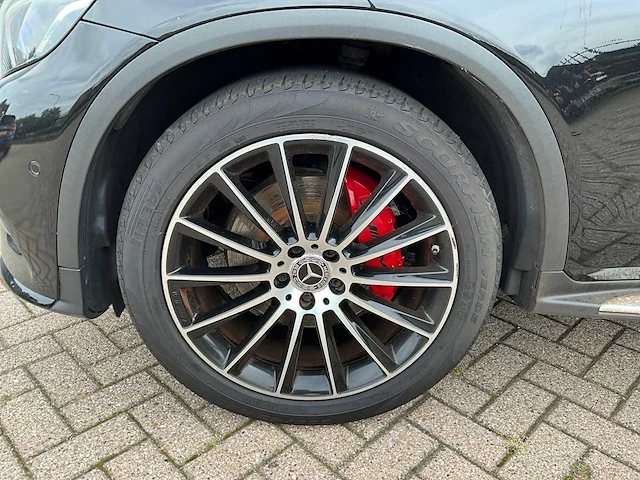 2017 mercedes-benz glc-klasse coupé 250 4m. prem plus personenauto - afbeelding 8 van  18