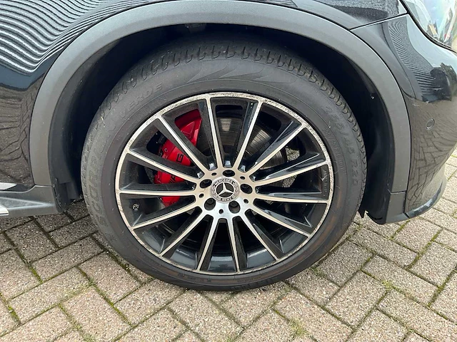 2017 mercedes-benz glc-klasse coupé 250 4m. prem plus personenauto - afbeelding 9 van  18
