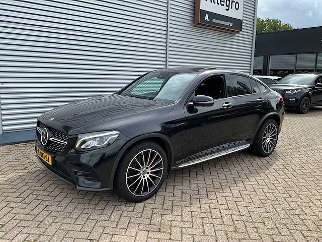 2017 mercedes-benz glc-klasse coupé 250 4m. prem plus personenauto - afbeelding 1 van  18