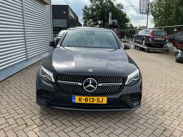 2017 mercedes-benz glc-klasse coupé 250 4m. prem plus personenauto - afbeelding 11 van  18