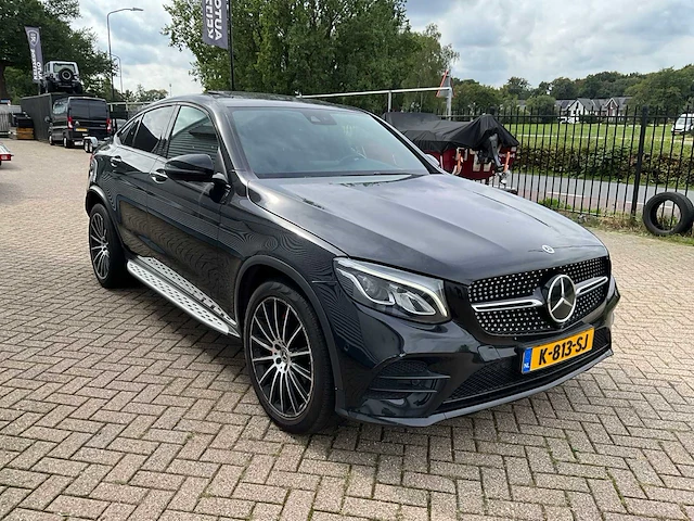 2017 mercedes-benz glc-klasse coupé 250 4m. prem plus personenauto - afbeelding 12 van  18