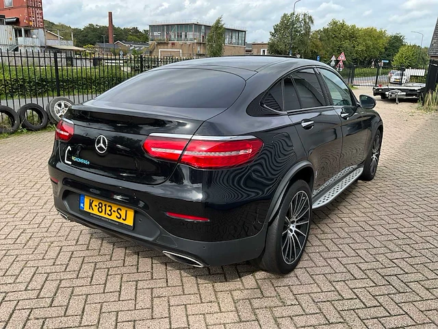 2017 mercedes-benz glc-klasse coupé 250 4m. prem plus personenauto - afbeelding 13 van  18