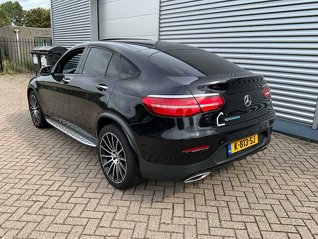 2017 mercedes-benz glc-klasse coupé 250 4m. prem plus personenauto - afbeelding 14 van  18