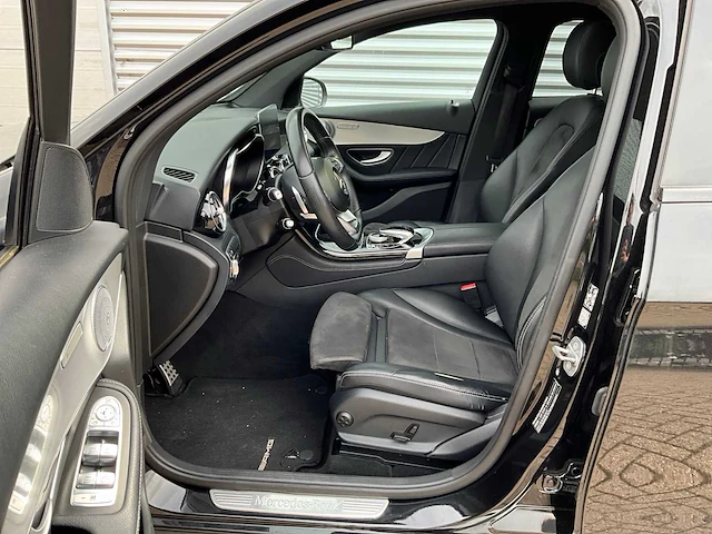 2017 mercedes-benz glc-klasse coupé 250 4m. prem plus personenauto - afbeelding 15 van  18