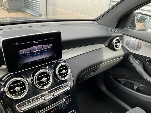 2017 mercedes-benz glc-klasse coupé 250 4m. prem plus personenauto - afbeelding 18 van  18