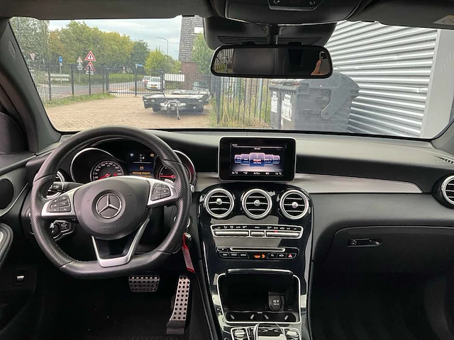 2017 mercedes-benz glc-klasse coupé 250 d 4m. edition 1 personenauto - afbeelding 2 van  13