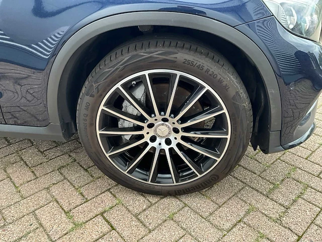 2017 mercedes-benz glc-klasse coupé 250 d 4m. edition 1 personenauto - afbeelding 5 van  13