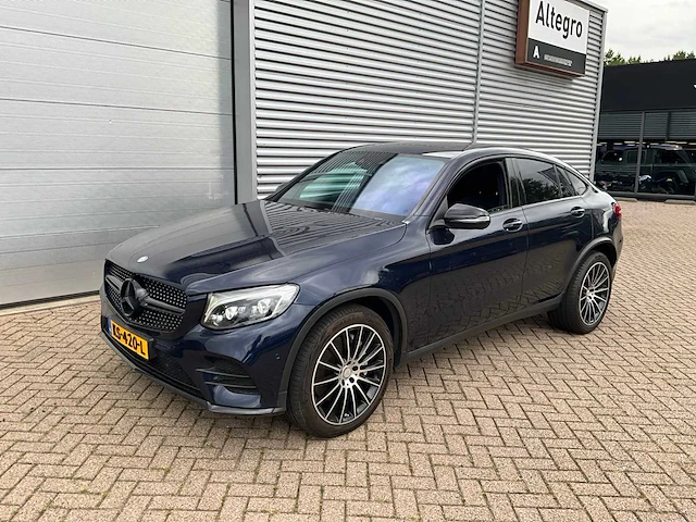 2017 mercedes-benz glc-klasse coupé 250 d 4m. edition 1 personenauto - afbeelding 1 van  13