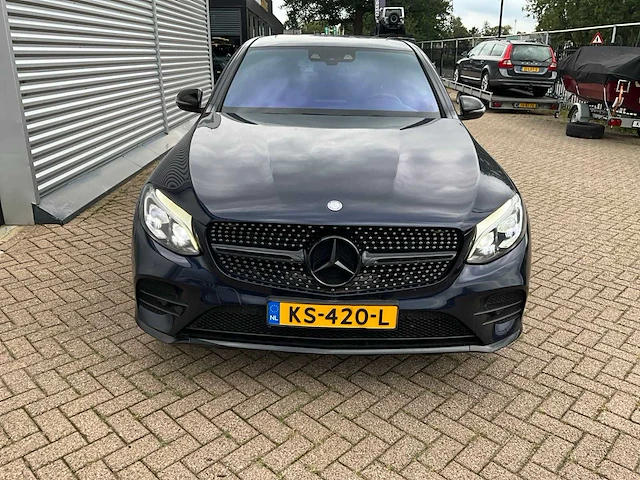 2017 mercedes-benz glc-klasse coupé 250 d 4m. edition 1 personenauto - afbeelding 6 van  13