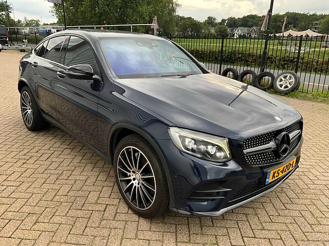2017 mercedes-benz glc-klasse coupé 250 d 4m. edition 1 personenauto - afbeelding 7 van  13