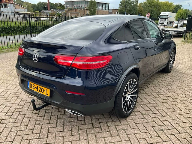 2017 mercedes-benz glc-klasse coupé 250 d 4m. edition 1 personenauto - afbeelding 8 van  13