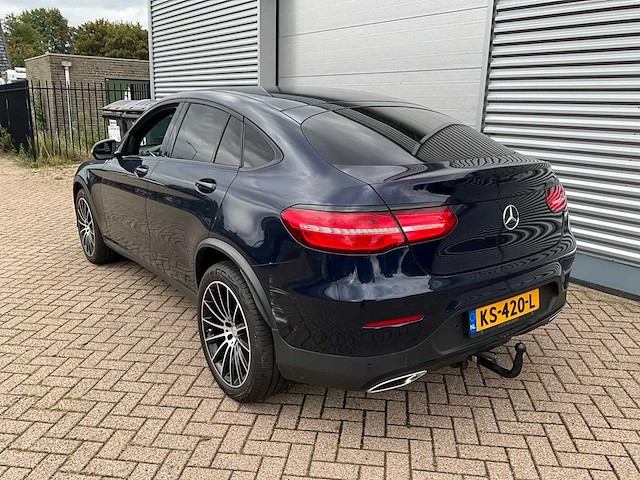 2017 mercedes-benz glc-klasse coupé 250 d 4m. edition 1 personenauto - afbeelding 9 van  13