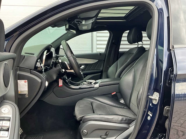 2017 mercedes-benz glc-klasse coupé 250 d 4m. edition 1 personenauto - afbeelding 11 van  13