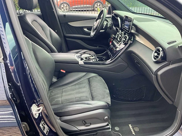 2017 mercedes-benz glc-klasse coupé 250 d 4m. edition 1 personenauto - afbeelding 12 van  13
