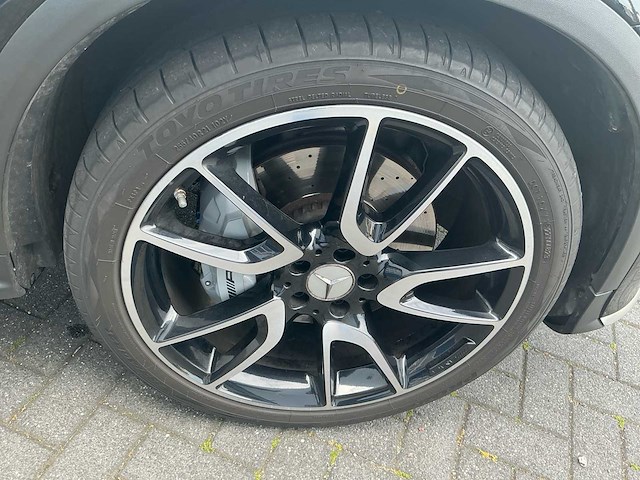 2017 mercedes-benz glc-klasse coupé amg 43 4matic personenauto - afbeelding 3 van  32