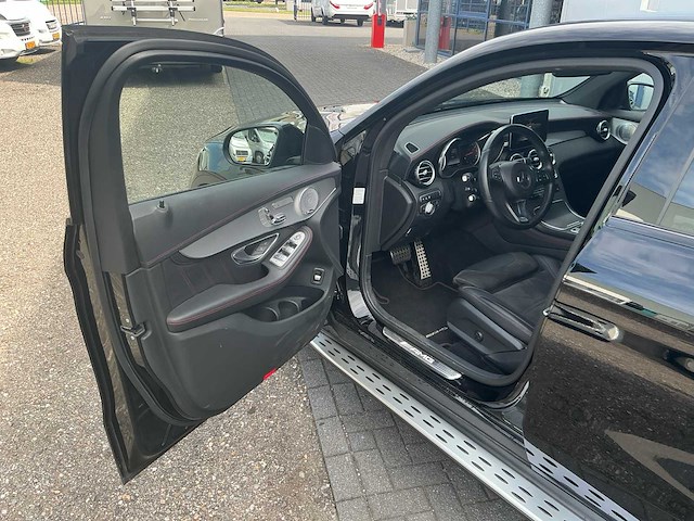 2017 mercedes-benz glc-klasse coupé amg 43 4matic personenauto - afbeelding 8 van  32