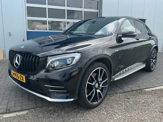 2017 mercedes-benz glc-klasse coupé amg 43 4matic personenauto - afbeelding 1 van  32