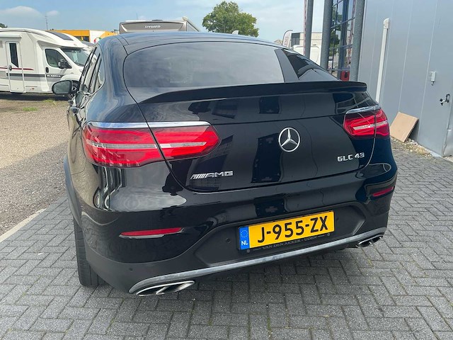 2017 mercedes-benz glc-klasse coupé amg 43 4matic personenauto - afbeelding 27 van  32