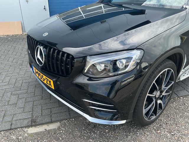 2017 mercedes-benz glc-klasse coupé amg 43 4matic personenauto - afbeelding 29 van  32