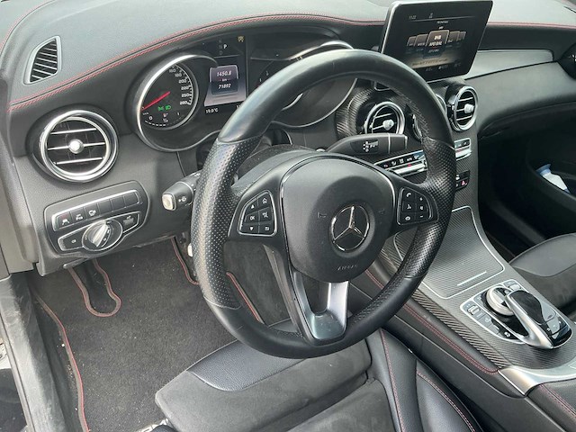 2017 mercedes-benz glc-klasse coupé amg 43 4matic personenauto - afbeelding 11 van  31