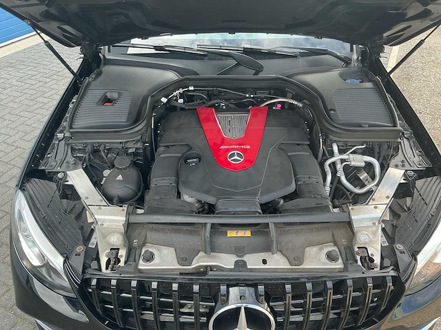 2017 mercedes-benz glc-klasse coupé amg 43 4matic personenauto - afbeelding 26 van  31