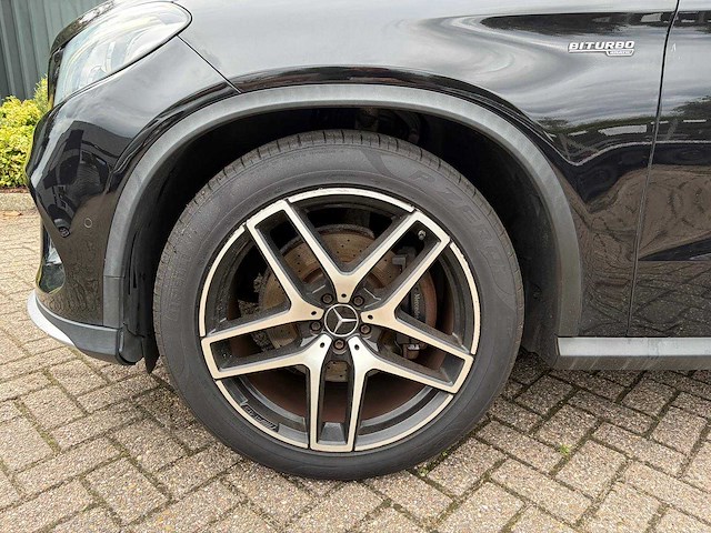2017 mercedes-benz gle-klasse coupé amg 43 4matic personenauto - afbeelding 2 van  40