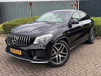2017 mercedes-benz gle-klasse coupé amg 43 4matic personenauto
