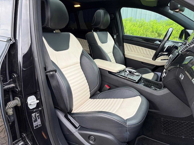 2017 mercedes-benz gle-klasse coupé amg 43 4matic personenauto - afbeelding 25 van  40