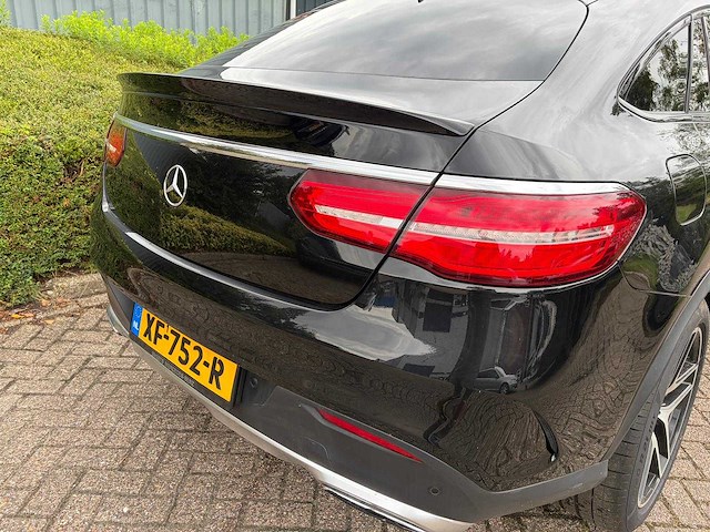 2017 mercedes-benz gle-klasse coupé amg 43 4matic personenauto - afbeelding 40 van  40