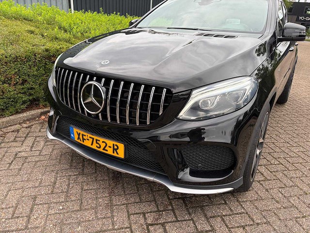 2017 mercedes-benz gle-klasse coupé amg 43 4matic personenauto - afbeelding 20 van  34