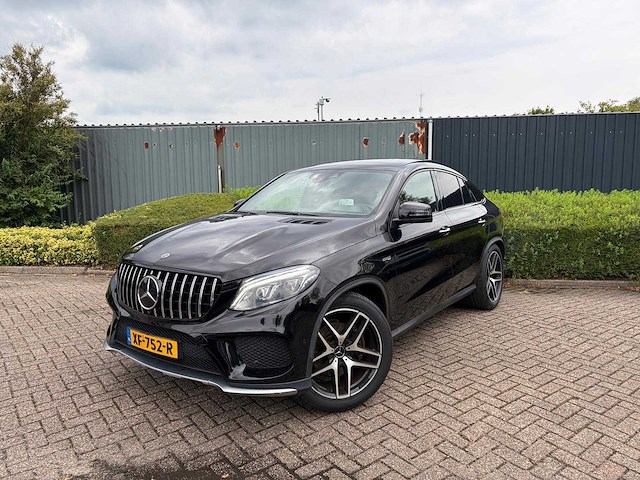 2017 mercedes-benz gle-klasse coupé amg 43 4matic personenauto - afbeelding 12 van  40