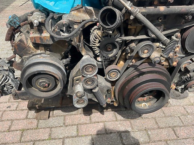 2017 mercedes-benz om470 la dieselmotor met versnellingsbak - afbeelding 4 van  11